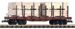 Piko 38799 Pennsylvania Railroad (prr) Flatcar W/ Lumber Load (g-scale). Fixed Price $169.99.