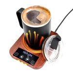 Coffee Mug Warmer For Desk 9 Temp 100-180 1-12H Timer 4 Inch Heating Plate. Fixed Price $42.23.