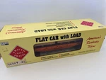 Aristo-craft Trains Rio Grande Stake Flat Car ART-46309 1:29 Scale Gauge. Fixed Price $110.00.