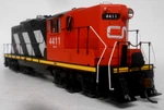 Athearn Genesis Ho Scale ATHG62588 GP-9 Factory Dc 4411 Canadian National. Fixed Price $179.99.