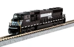 Kato 176-7613 Scale Norfolk Southern Emd SD70M Diesel Locomotive #2581 Nib. Fixed Price $103.97.