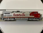Kato 176-3503 Santa Fe C44-9W W/microscale Decals For Bnsf Patch. Fixed Price $129.95.