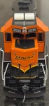 Ho Scale Modified Athearn Ready-to-roll Bnsf GP35 #2035 (96080) Dcc. Fixed Price $89.99.