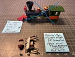 American Flyer Train Franklin 21088 Locomotive Red Front Pilot Truck Part. Fixed Price $22.95.