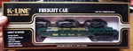 K-line K661-7502 Kennecott Copper Flat Car W/trucks New Sealed Box Scale. Fixed Price $50.00.