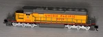 Scale Locomotive Hallmark Union Pacific (up) SMD-45 Brass, Lot #34. Fixed Price $150.00.