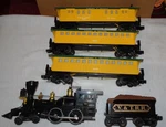 Lionel 6-11706 Gauge Virginia And Truckee Dry Gulch Line Steam Train Set. Fixed Price $249.99.