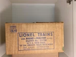 Postwar Lionel 2193W 2344 New York Central Freight Set Box. Fixed Price $135.00.