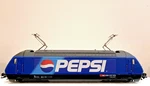 Marklin Ho 34633 "pepsi" Electric Locomotive 460 Sbb Cff Ffs New Original Box. Fixed Price $470.00.