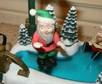 New Bright Holiday Express Tanker Replacement Ice Skating Elf Magnetic Video. Fixed Price $14.99.