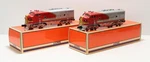 Lionel O-gauge 6-14536 Santa Fe F3 & Non-powered Diesel A-a Locomotives. Fixed Price $369.99.