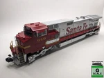 Aristocraft ART23005 G 1:29 Dash - Santa Fe "warbonnet" #649. Fixed Price $690.74.