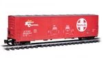 Bachmann 93570 G-scale Aristo 53' Evans Boxcar Santa Fe Red Atsf, New Release. Fixed Price $167.95.