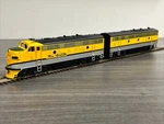Oriental Limited Ho Brass F9AB Diesel Locomotive Set D&rgw Factory Painted/lnib!. Fixed Price $387.98.