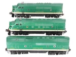 Lionel 2356 Vintage Southern F-3 Aba Diesel Locomotives. Fixed Price $649.99.