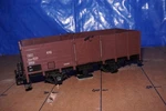 Bod / Lgb Scale 40212 High 416 Brown Dr With Track Cleaner 5005. Fixed Price $58.33.