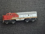 Trix Santa Fe Diesel Locomotive #510 Scale West Germany Train. Fixed Price $25.00.