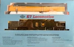 Proto 2000 Ho E7A Chicago & North Western 5008A Diesel Locomotive W/ Box. Fixed Price $129.99.