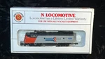 Scale Bachmann #61555 Emd F9 Diesel Locomotive W/box, Amtrak #505, Works, BIN2. Fixed Price $44.99.