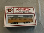 Bachmann Streamline Pcc Trolley 7407 Yellow Not Tested. Fixed Price $14.99.