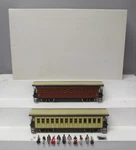 Marklin 58032 1 Gauge Royal W Rttemberg Passenger 2-CAR Set Ln/box. Fixed Price $552.99.