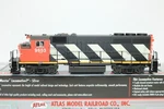Atlas Silver Ho Cn Canadian National Emd GP40-2(W) Diesel Locomotive #9653. Fixed Price $148.00.