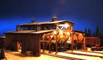 Scale Live Steam & Shay Locomotive Engine Shed For Use W Lgb Accucraft Aristo. Fixed Price $1925.00.