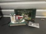 New Bright Holiday Express Musical Train Station Clock Tower Ships Fast! 384-10. Fixed Price $39.99.