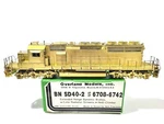 Overland Omi Bn Emd SD40-2 Burlington Northern Ho Brass Model #5303 Unpainted. Fixed Price $549.95.