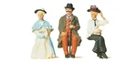 Preiser 45056 Seated Passengers Figures (set Of 3). Fixed Price $63.86.