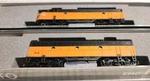 Kato N Scale Emd F7A/B 2 Locomotive Set Milwaukee Road #50A #50B Both Powered. Fixed Price $299.99.