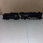 American Flyer 21100 Vintage 4-4-2 Steam Locomotive & Tender Untested. Fixed Price $35.00.