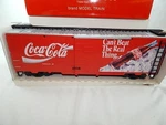 G-scale Coca-cola Boxcar Lgb 4291 Vintage German Made Sliding Doors Nib. Fixed Price $69.99.