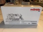 Rklin H0 33043 Dampflok "museumslok" Grau Br 80 030 Dr / Delta Digital. Fixed Price $110.00.