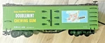 Bachmann Big Haulers #93253 Doublemint Chewing Gum Billboard Reefer. Fixed Price $50.00.