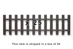 Piko G Scale New 2025 Box Of SB320 Tie Strip 12.6" 35230. Fixed Price $109.72.