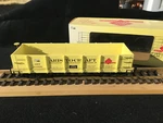 Aristocraft ART-81096 Limited Edition Wood Gondola Ob. Fixed Price $100.00.