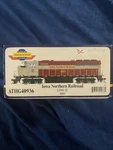 Ho Scale Athearn Genesis GP40-2L Iowa Northern 4001 (dcc Ready). Fixed Price $194.50.