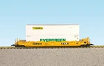 Usa Trains R17104 G Ttx Intermodal Car With Containers #4. Fixed Price $237.39.