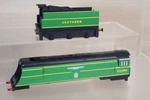 Hornby R320 Body For Southern 4-6-2 Battle Of Britain Loco 21C166 Spitfire Oj. Fixed Price $77.95.