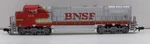 Bachmann 86075 Scale Bnsf Dash 8-40CW Diesel Locomotive #814 Ln. Fixed Price $64.99.