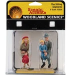 Woodland Scenics Scale Ernie The Engineer A2536. Fixed Price $19.24.