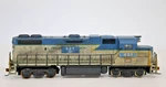 Ho Scale Custom Weathered Life-like GP38 D&h Dummy #7301. Fixed Price $27.99.
