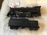 Lionel Pw 665 Steam Engine W/liquid Smoke & 2046 Lnl Tender - See Video. Fixed Price $173.00.