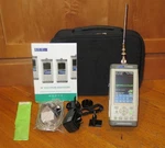 Aim Tti PSA6005 6GHZ Handheld Rf Spectrum Analyzer Kit With U02 Option Pack. Fixed Price $2199.95.