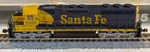 Kato 176-312 Scale Emd SD45 Diesel Locomotive- Santa Fe #5426. Fixed Price $79.00.