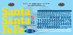 Santa Fe Bnsf SD45 GP38/40 Scale Decal Set Aristocraft Usa Trains. Fixed Price $18.87.