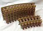 Lionel Gauge Brass Curved Track Lot (custom Length Sections) 12 Pieces Usa. Fixed Price $54.99.