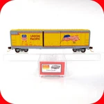 Scale **union Pacific** Box Car #62415, Us Flag Micro Trains Nse 15-01 *rare. Fixed Price $59.95.