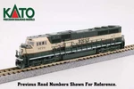 Kato 1766313 Scale Emd SD70MAC W/cab Headlight Standard Dc -- Burlington Nor. Fixed Price $123.99.